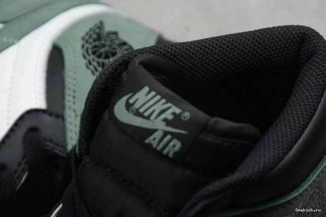 One Kick Clay 1 High Retro Air Green 555088-135 Jordan OG 0716